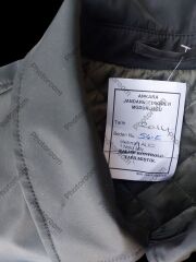 Jnd. Haki Mont Unisex (Su Geçirmez Kumaş) (54-C/L Beden) Sıfır Ürün