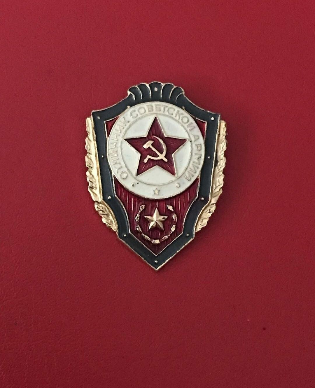 Sovyet İğneli Rozet Modeli