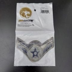 US Airman Rütbe (Çift)( Açılmamış Poşetinde)