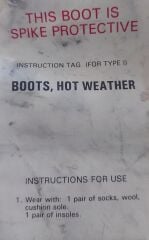 Amerikan Ordusu Bayan Brandalı Yazlık Bot (6R/36 Numara) Sıfır Ürün