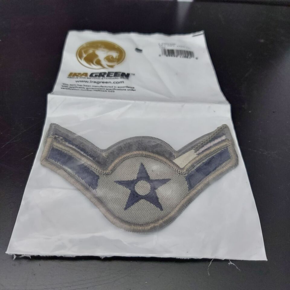 US Airman Rütbe (Çift)( Açılmamış Poşetinde)
