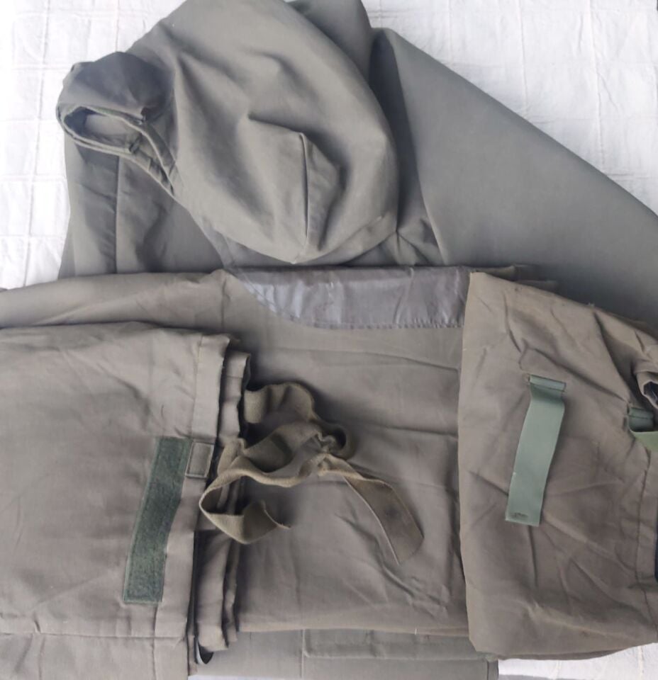 Alman Ordusu NBC Tulum Unisex (XL Beden)