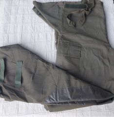 Alman Ordusu NBC Tulum Unisex (XL Beden)