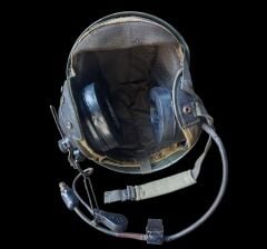 1988 ABD Ordusu DH-132 Muharebe Aracı Mürettebat Tank Kask+Gözlük