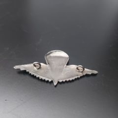 5x2,5 cm.  Vintage Metal Brove Model-1