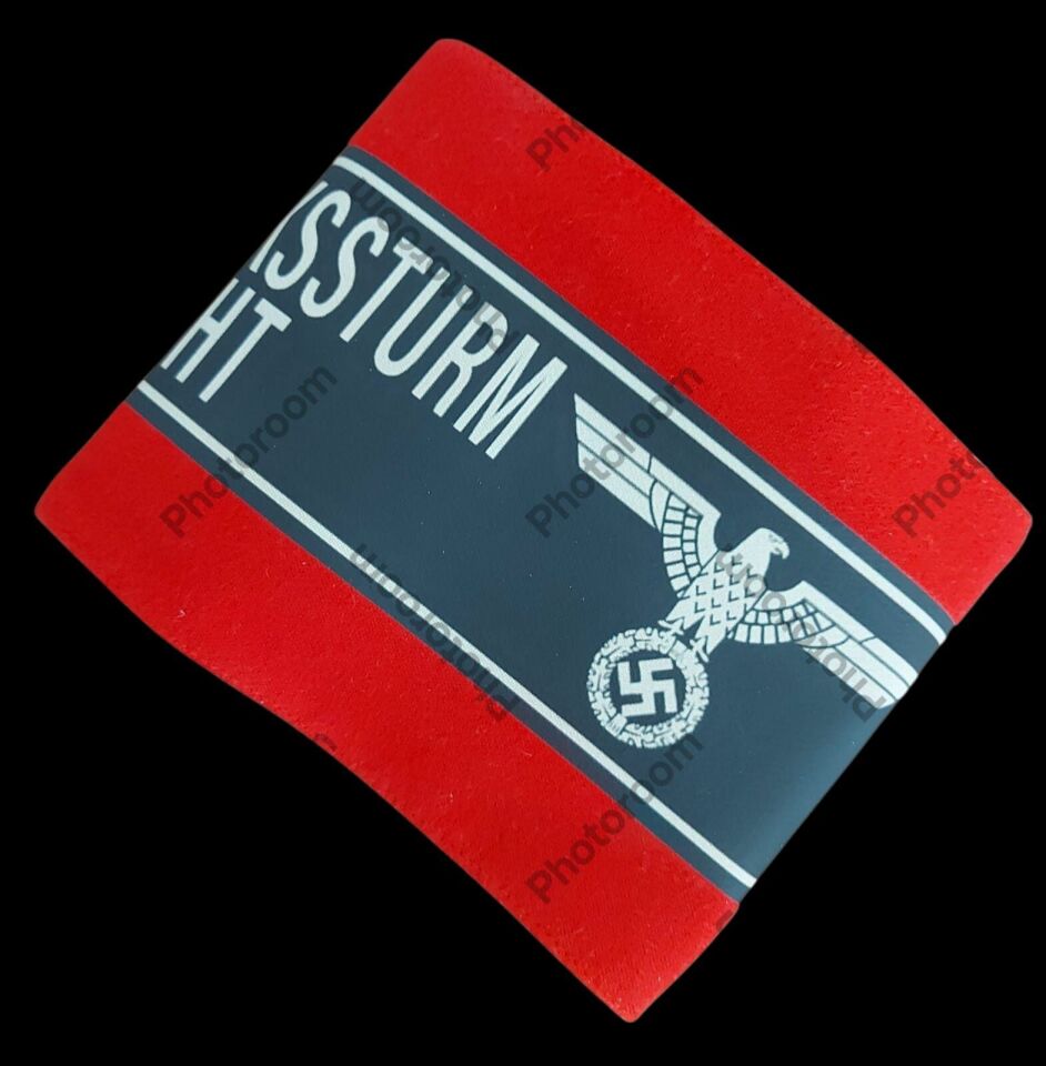 40x14 cm. Nazi Pazuband (Kolluk) Model-4