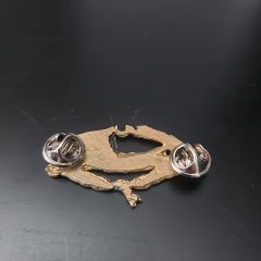 4,5x2,5 cm. Balık Adam Metal Brove