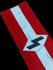 40x14 cm Nazi Pazuband (Kolluk) Model-6
