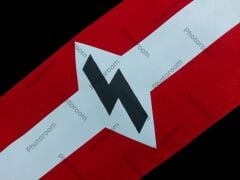 40x14 cm Nazi Pazuband (Kolluk) Model-6