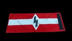 40x14 cm Nazi Pazuband (Kolluk) Model-6