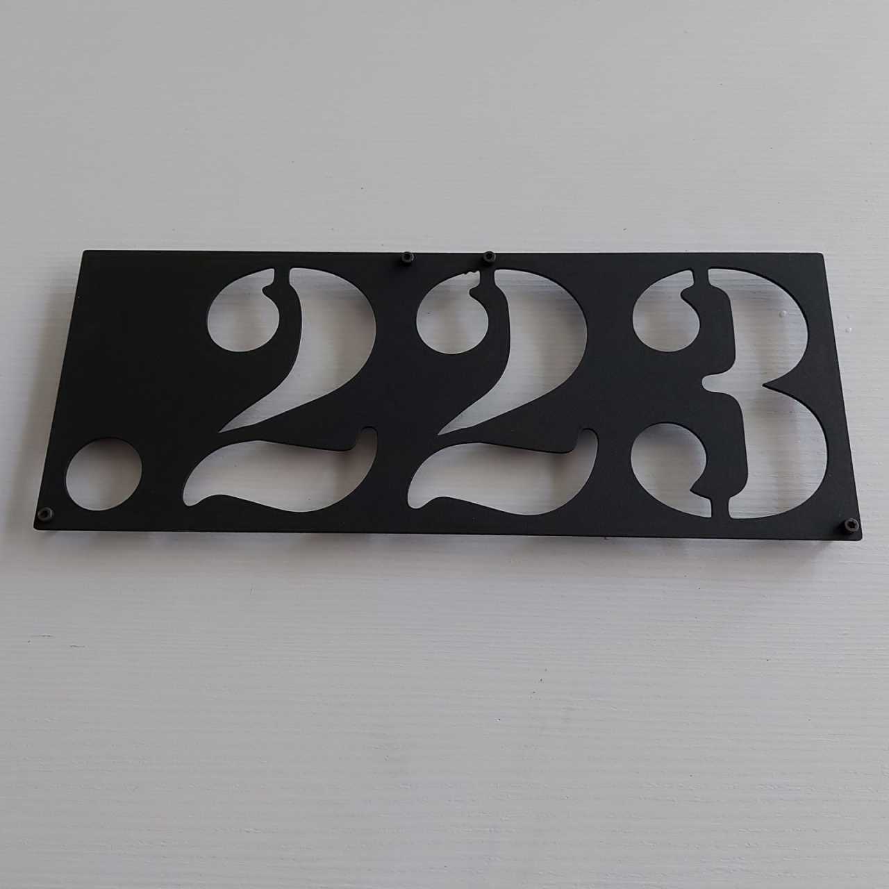 Metal .223 Cephane Mühimmat Kutusu Plaka Motifli Dekoratif Ürün