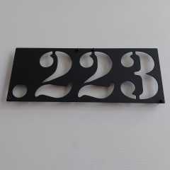 Metal .223 Cephane Mühimmat Kutusu Plaka Motifli Dekoratif Ürün