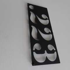 Metal .223 Cephane Mühimmat Kutusu Plaka Motifli Dekoratif Ürün