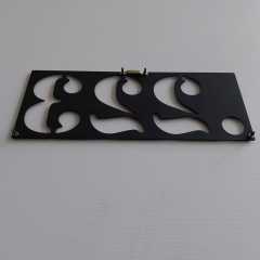 Metal .223 Cephane Mühimmat Kutusu Plaka Motifli Dekoratif Ürün