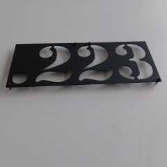 Metal .223 Cephane Mühimmat Kutusu Plaka Motifli Dekoratif Ürün