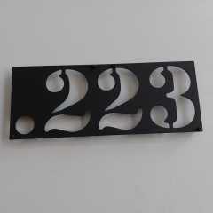 Metal .223 Cephane Mühimmat Kutusu Plaka Motifli Dekoratif Ürün