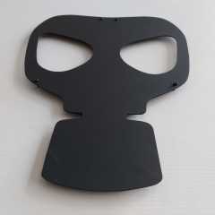 Metal Gaz Maskesi Dekoratif