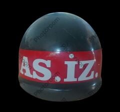 As. İz. Plastik Miğfer (Orjinal Ürün)