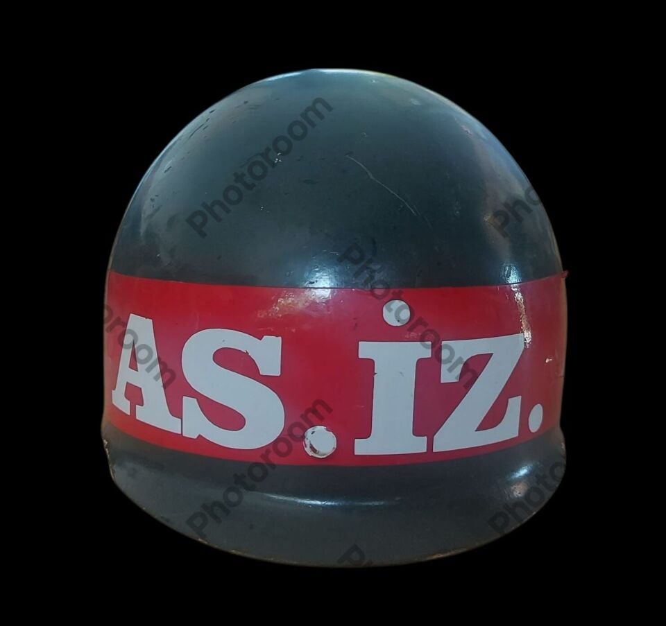 As. İz. Plastik Miğfer (Orjinal Ürün)