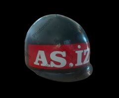 As. İz. Plastik Miğfer (Orjinal Ürün)