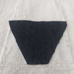8x6 cm. Siyah Kumaş Zemin Üzerinde Alman Motifler Model-1