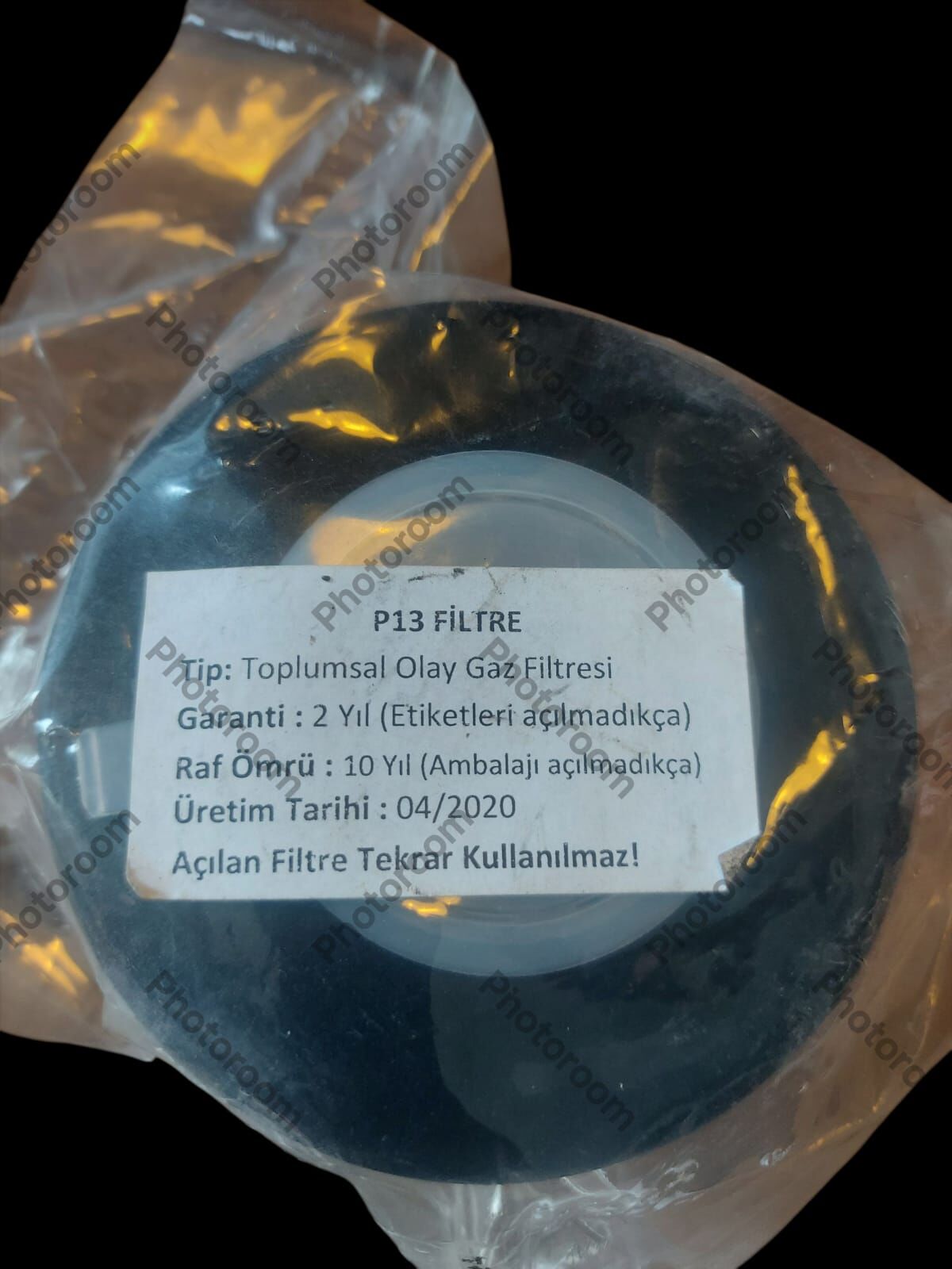 P13 Toplumsal Olay Gaz Filitresi (Nato 40mm Sıfır Ürün)