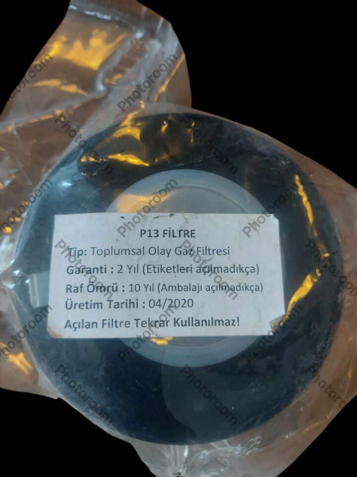 P13 Toplumsal Olay Gaz Filitresi (Nato 40mm Sıfır Ürün)