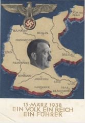 Model-3 Üçüncü Reich 1933-1945 Berlin Damgalı Damgasız Kartela