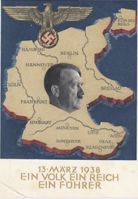 Model-3 Üçüncü Reich 1933-1945 Berlin Damgalı Damgasız Kartela