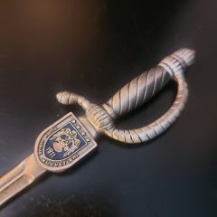 16 cm. Metal Zarf Açacağı Model-1