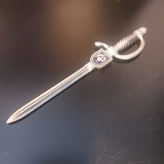 16 cm. Metal Zarf Açacağı Model-1