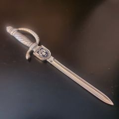 16 cm. Metal Zarf Açacağı Model-1