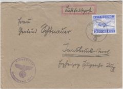 Model-6 Üçüncü Reich 1933-1945 Berlin Damgalı Damgasız Kartela