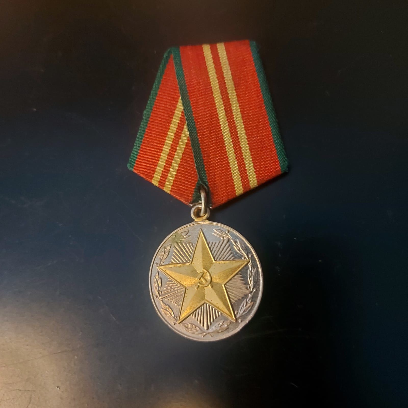 Sovyet Dönemi Madalyon Model-2