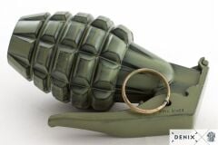 Denix  Metal MK2-Ananas E.B. Haki Renk (ABD 1914-1945)