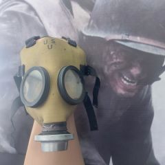 US M1A2 Gaz Maskesi+40mm Filtre