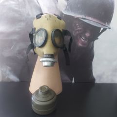 US M1A2 Gaz Maskesi+40mm Filtre