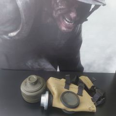 US M1A2 Gaz Maskesi+40mm Filtre