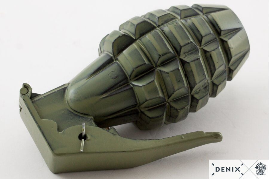 Denix  Metal MK2-Ananas E.B. Haki Renk (ABD 1914-1945)