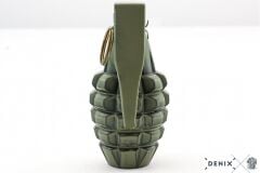 Denix  Metal MK2-Ananas E.B. Haki Renk (ABD 1914-1945)