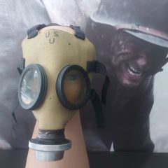 US M1A2 Gaz Maskesi+40mm Filtre