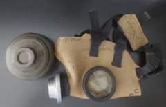US M1A2 Gaz Maskesi+40mm Filtre