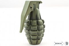 Denix  Metal MK2-Ananas E.B. Haki Renk (ABD 1914-1945)