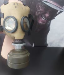 US M1A2 Gaz Maskesi+40mm Filtre