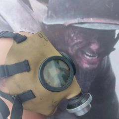 US M1A2 Gaz Maskesi+40mm Filtre