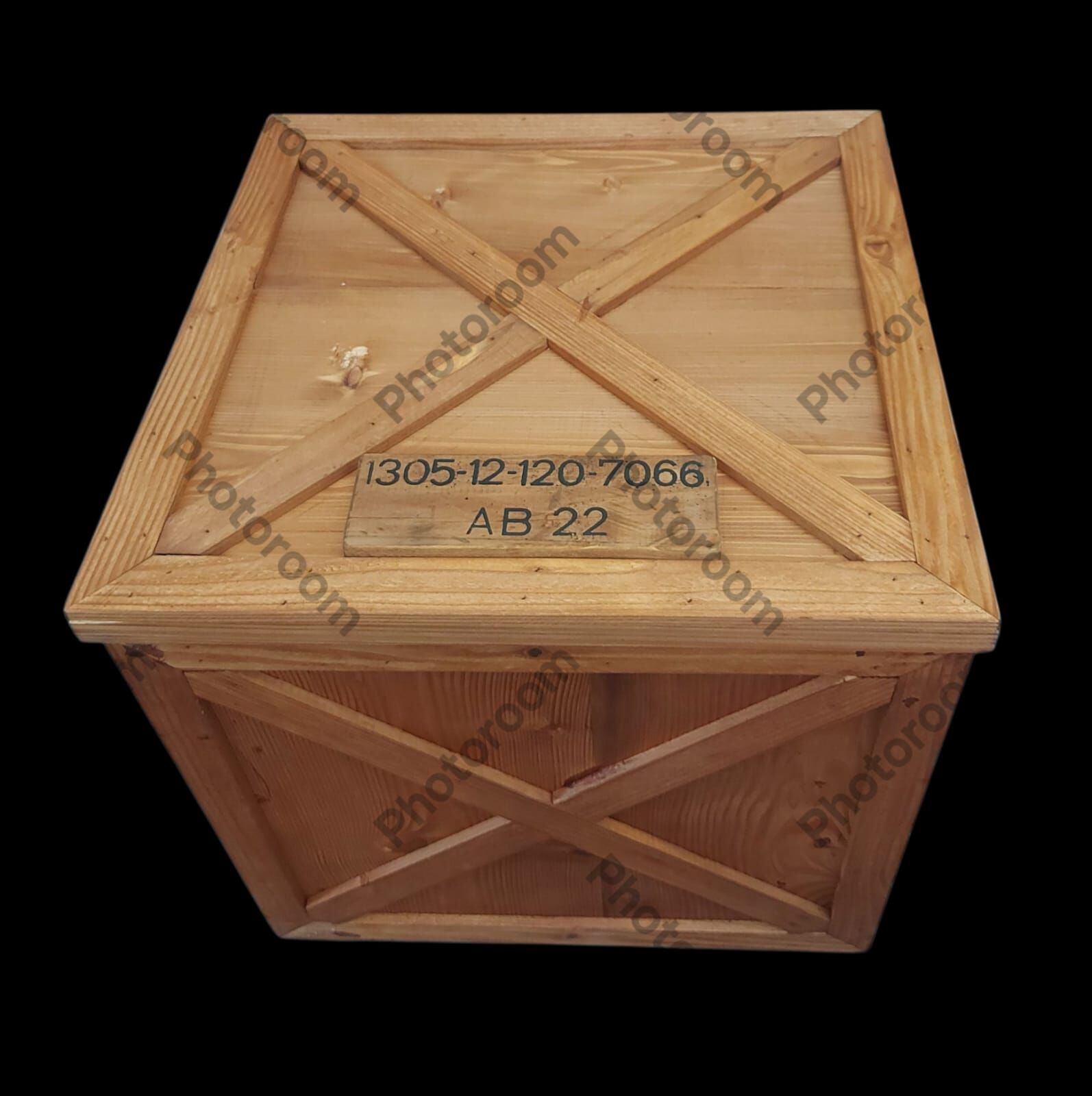 40x40x40 cm. Ahşap Organizer Modeli