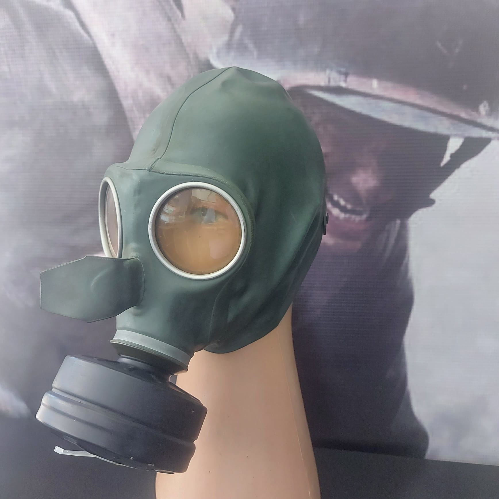 HM37 Gaz Maskesi+40 mm Filtre