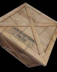 40x40x40 cm. Ahşap Organizer Modeli