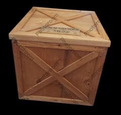 40x40x40 cm. Ahşap Organizer Modeli