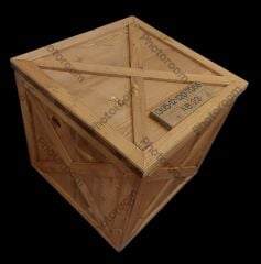 40x40x40 cm. Ahşap Organizer Modeli